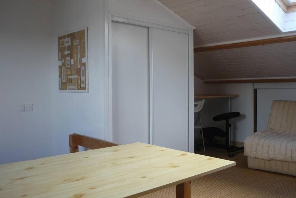 T1 Bis Duplex A 2 Pas De La Plage A Larmor-Plage Apartment Exterior photo